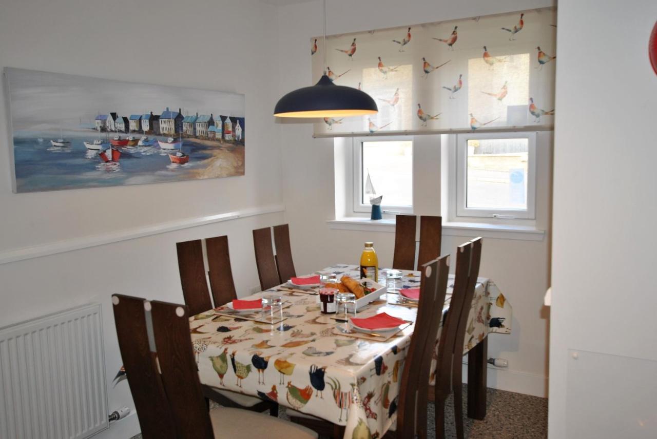 איינסטרטר The Neuk- Contemporary Coastal Apartment מראה חיצוני תמונה